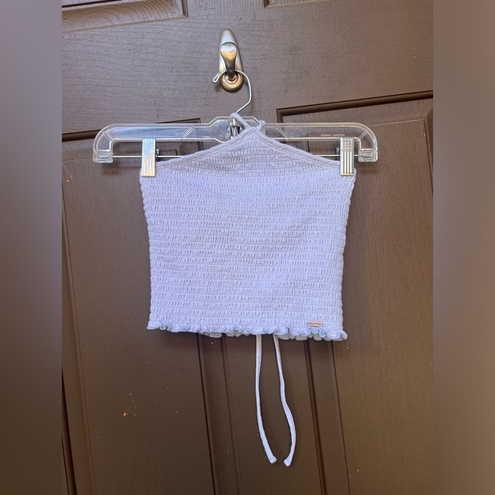 Hollister cropped top